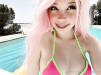 Belle Delphine Nude Pool Holiday Onlyfans Set Leaked