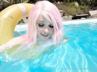 Belle Delphine Nude Pool Holiday Onlyfans Set Leaked