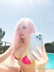 Belle Delphine Nude Pool Holiday Onlyfans Set Leaked