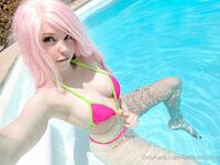 Belle Delphine Nude Pool Holiday Onlyfans Set Leaked