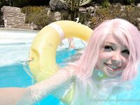 Belle Delphine Nude Pool Holiday Onlyfans Set Leaked
