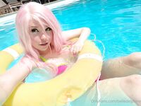 Belle Delphine Nude Pool Holiday Onlyfans Set Leaked