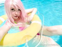 Belle Delphine Nude Pool Holiday Onlyfans Set Leaked