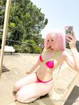 Belle Delphine Nude Pool Holiday Onlyfans Set Leaked