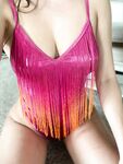 Christina Khalil Shiny Swimsuit Onlyfans Set Leaked