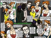 IllustratedInterracial - Comics - Emptiness