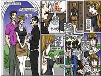 IllustratedInterracial - Comics - My Wedding GangBang