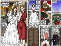 IllustratedInterracial - Comics - My Wedding GangBang