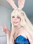 Belle Delphine Lil Blue Bunny