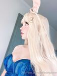 Belle Delphine Lil Blue Bunny