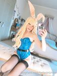 Belle Delphine Lil Blue Bunny
