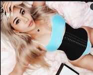 RealAlisa Thai Model TikTok Star Blaq.Swan