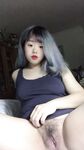 Asian girl showing ass/pussy