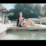 Bhad Bhabie Pool Side