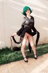 Me1adinha Tatsumaki cosplay