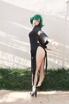 Me1adinha Tatsumaki cosplay