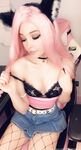 Belle Delphine Undressing