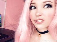 Belle Delphine Undressing