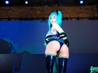 Swimsuit Succubus Miku