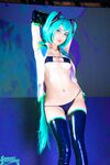 Swimsuit Succubus Miku