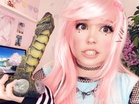 Belle Delphine Pussy Reveal