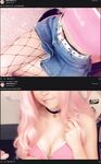 Belle Delphine Pink Top