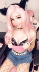 Belle Delphine Pink Top