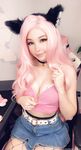 Belle Delphine Pink Top