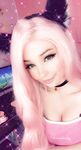 Belle Delphine Pink Top