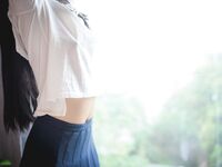 Yuzuki Shiroko - 第01季[54p][JK黑长直]15.5.30