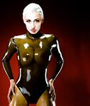 Marie-Claude Bourbonnais - Latex Fetish