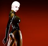 Marie-Claude Bourbonnais - Latex Fetish