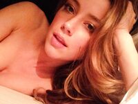 Amber Heard naked