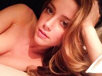 Amber Heard naked