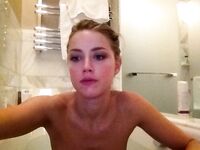 Amber Heard naked