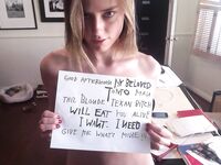 Amber Heard naked