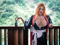 Hane - Rangiku Cosplay