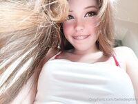 Belle Delphine Nude Pillow Humping Part-2