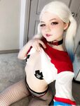 strawbeariemilk Harley Quinn