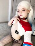 strawbeariemilk Harley Quinn