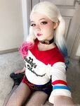 strawbeariemilk Harley Quinn