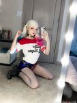 strawbeariemilk Harley Quinn