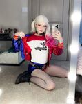 strawbeariemilk Harley Quinn