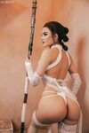 Kalinka Fox - Rey Skywalker Boudoir (30 November 2021)