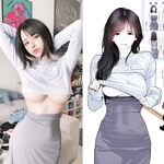 Asian cosplayer - Byoru