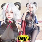 Asian cosplayer - Byoru