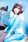 bunny ayumi - vaquera azul