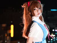 potato godzilla - asuka langley evangelion