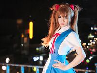 potato godzilla - asuka langley evangelion