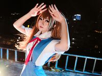 potato godzilla - asuka langley evangelion